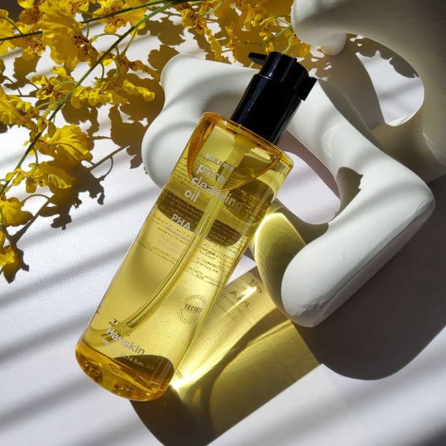 HANSKIN Pore Cleansing Oil PHA review photo by Hendrika01