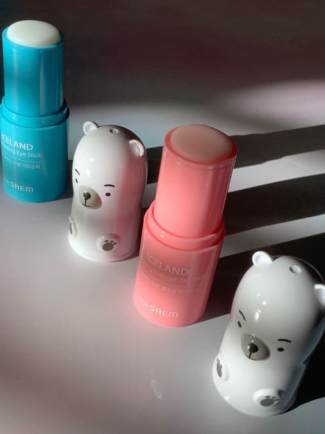 THE SAEM Iceland Hydrating Collagen Eye Stick review photo by Hendrika01