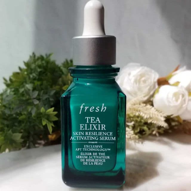 fresh Tea Elixir Skin Resilience Activating Serum review photo by Hendrika01