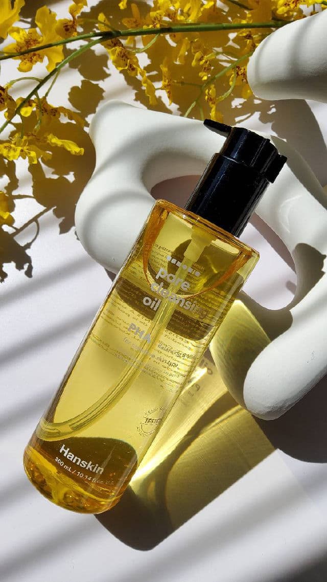 HANSKIN Pore Cleansing Oil PHA review photo by Hendrika01