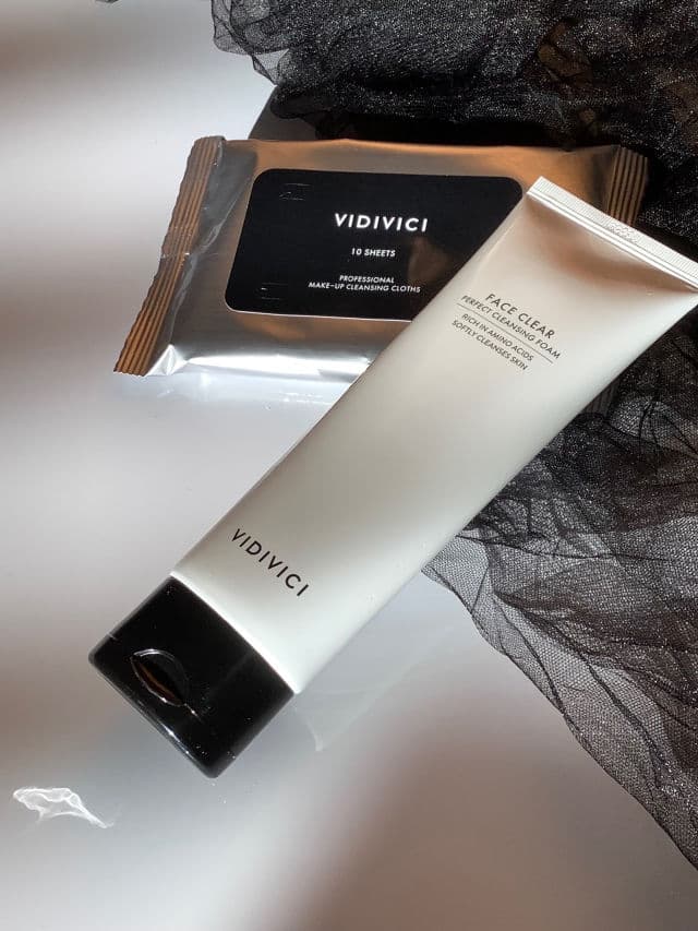 VIDIVICI Face Clear Perfect Cleansing Foam review photo by Hendrika01