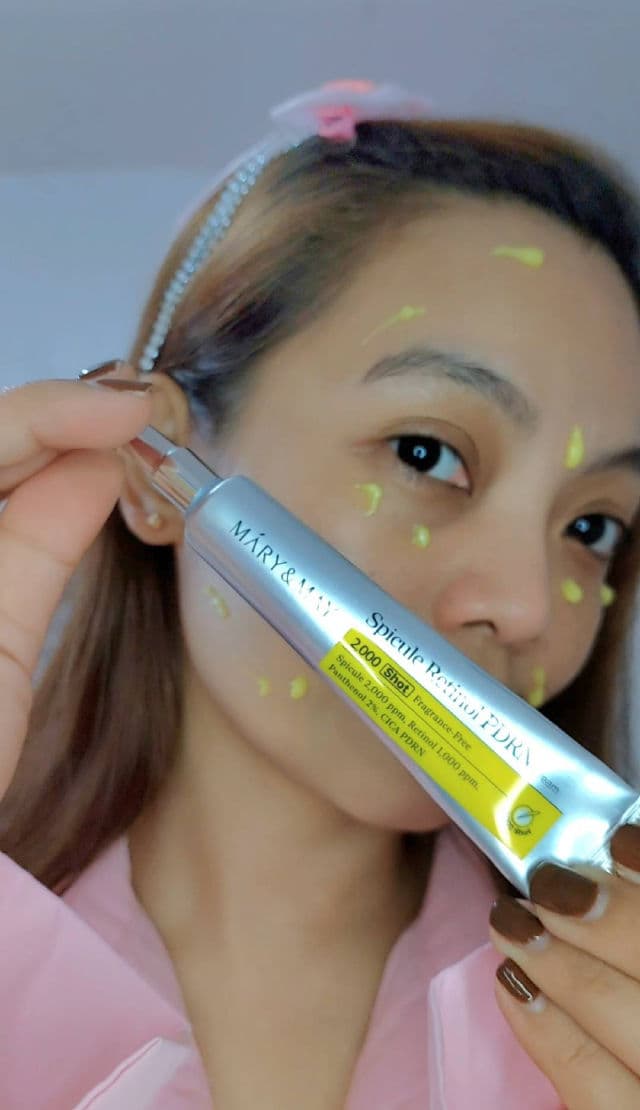 Mary&May Spicule Retinol PDRN Cream review photo by Soojin