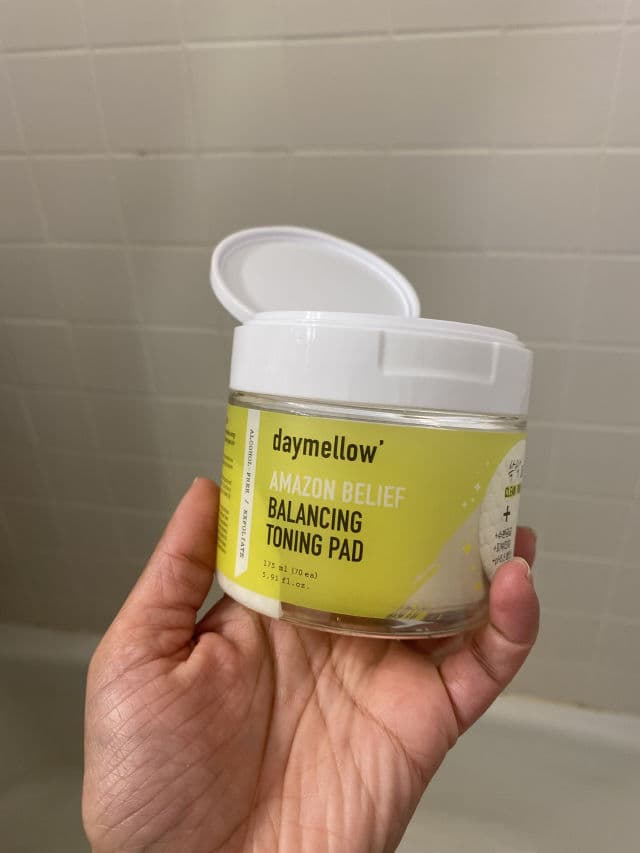 DAYMELLOW Amazon Belief ± Zero Balancing Peeling Pad review photo by Mareenap