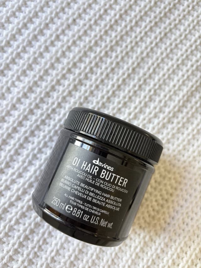 Davines OI Hair Butter review photo by anamoreel
