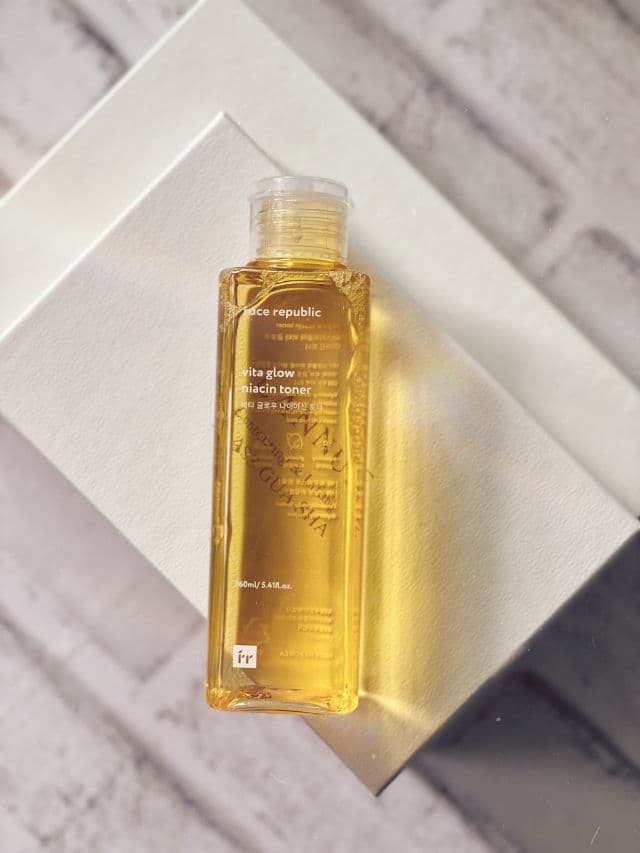 Face Republic Vita Glow Niacin Toner review photo by summersong