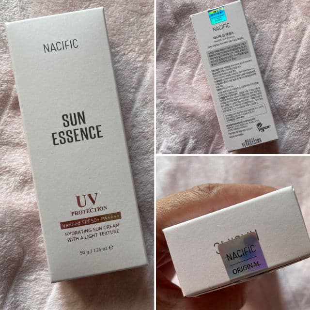 Vegan Sun Essence SPF50+ PA++++ product review