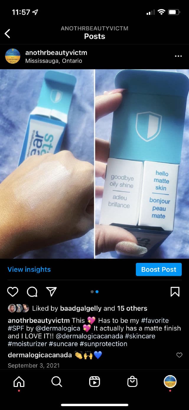 Clearing Defense SPF 30 Moisturizer product review