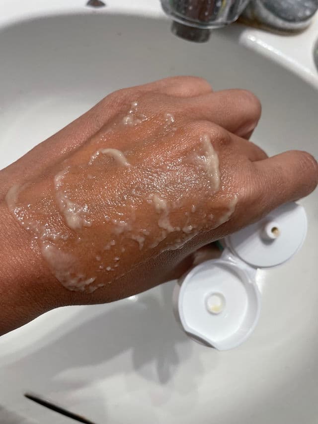 Yadah Green Tea Pure Peeling Gel review photo by Beri1872