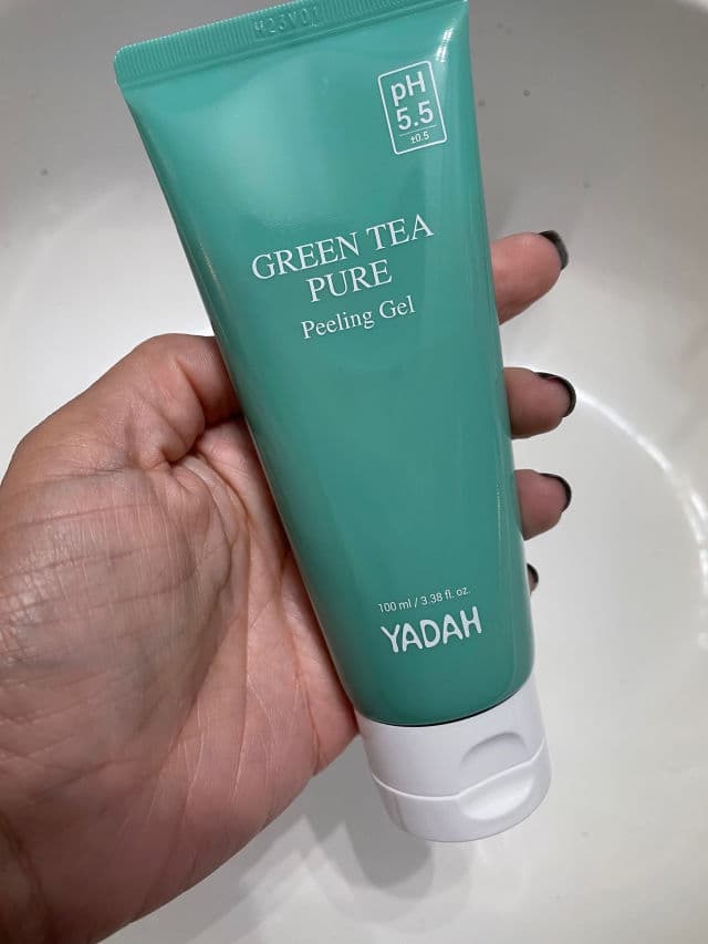 Yadah Green Tea Pure Peeling Gel review photo by Beri1872