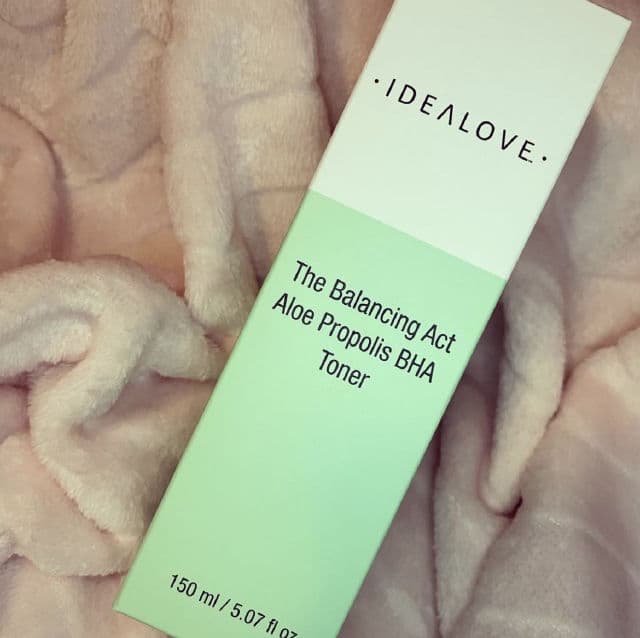 Idealove The Balancing Act Aloe Propolis BHA Toner review photo by Beri1872