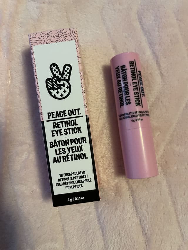 Peace Out Retinol Eye Stick review photo by Beri1872