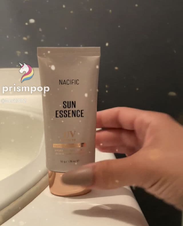 Vegan Sun Essence SPF50+ PA++++ product review