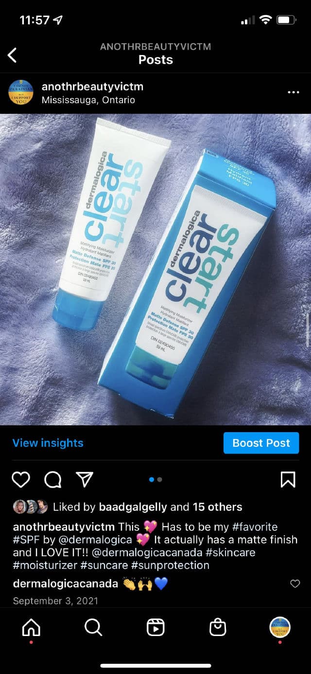 Clearing Defense SPF 30 Moisturizer product review