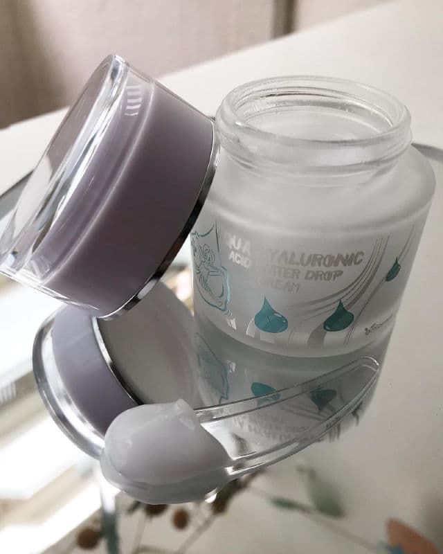 ELIZAVECCA Aqua Hyaluronic Acid Water Drop Cream review photo by Sussi
