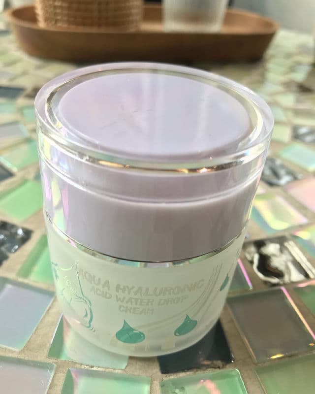 ELIZAVECCA Aqua Hyaluronic Acid Water Drop Cream review photo by Sussi