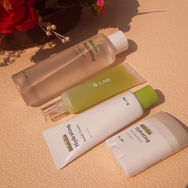 B_LAB Matcha Hydrating Relief Cream review photo by umslimoon