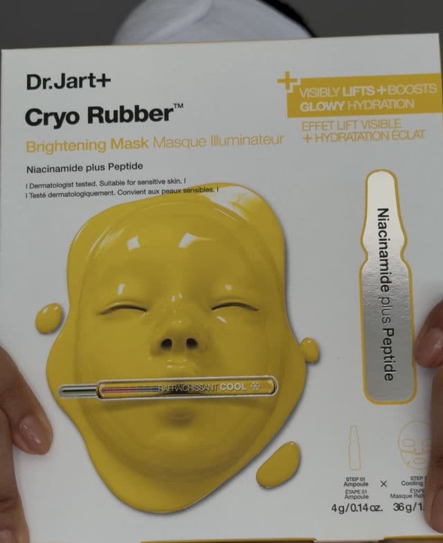Dr. Jart+ Cryo Rubber™ with Brightening Vitamin C - Cryo Rubber Brightening Mask review photo by Tiffanhy