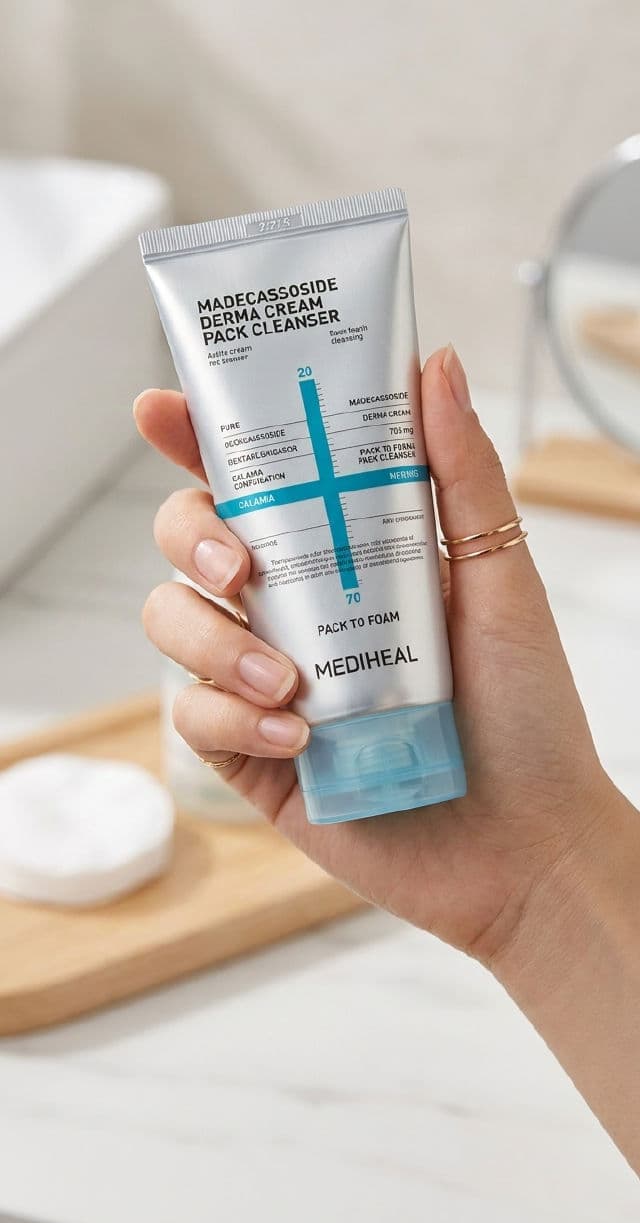 MEDIHEAL Madecassoside Derma Cream Pack Cleanser review photo by sabrina78