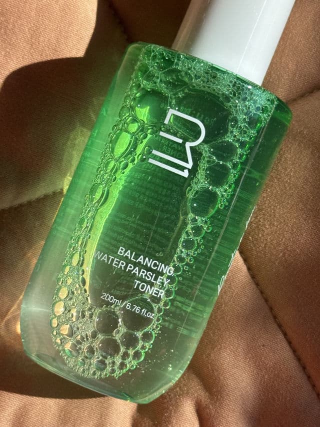 Rou:me Balancing Water Parsley Toner review photo by Mariiam