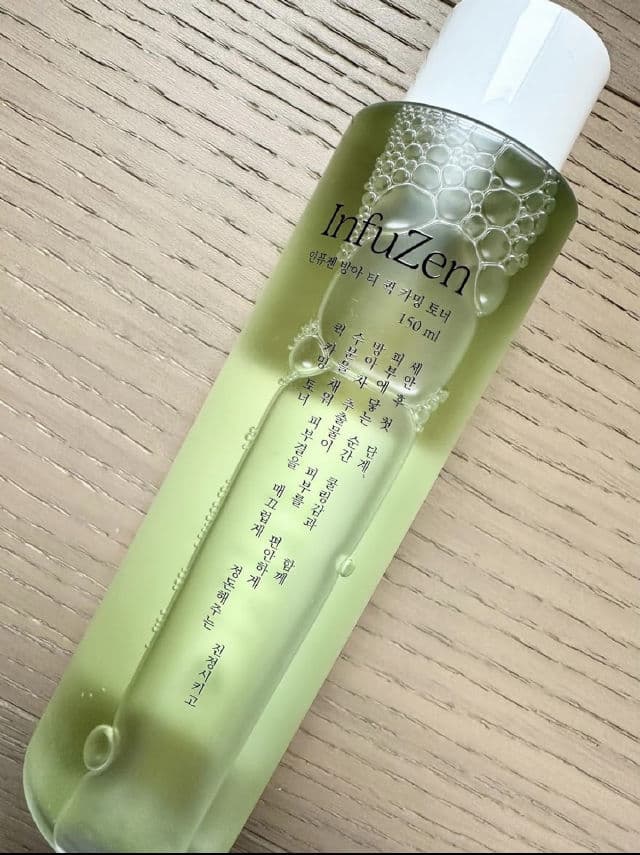 InfuZen Bang-Ah Tea Quick Calming Toner review photo by canlellin 