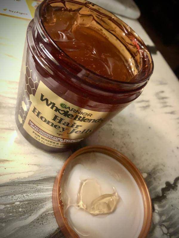Garnier Whole Blends Honey Hair Jelly for Waves & Curls review photo by stephanycastilloUGC