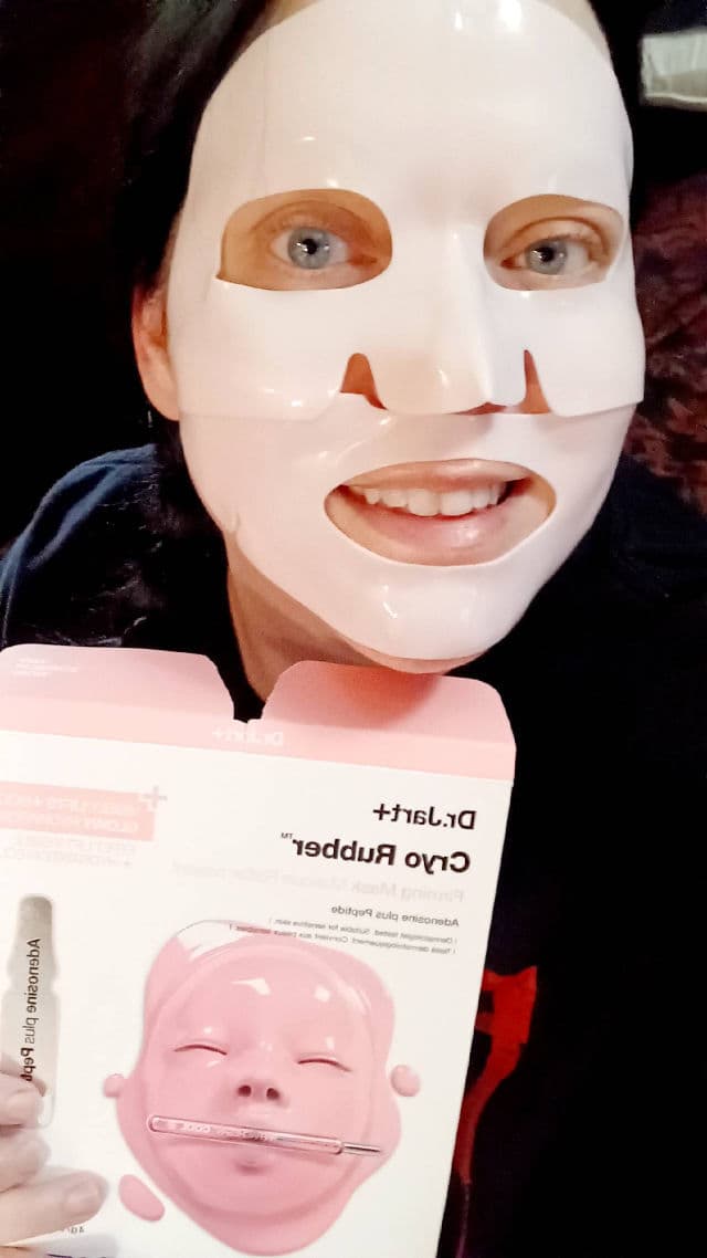 Dr. Jart+ Firm Lover Rubber Mask review photo by rcreddragon