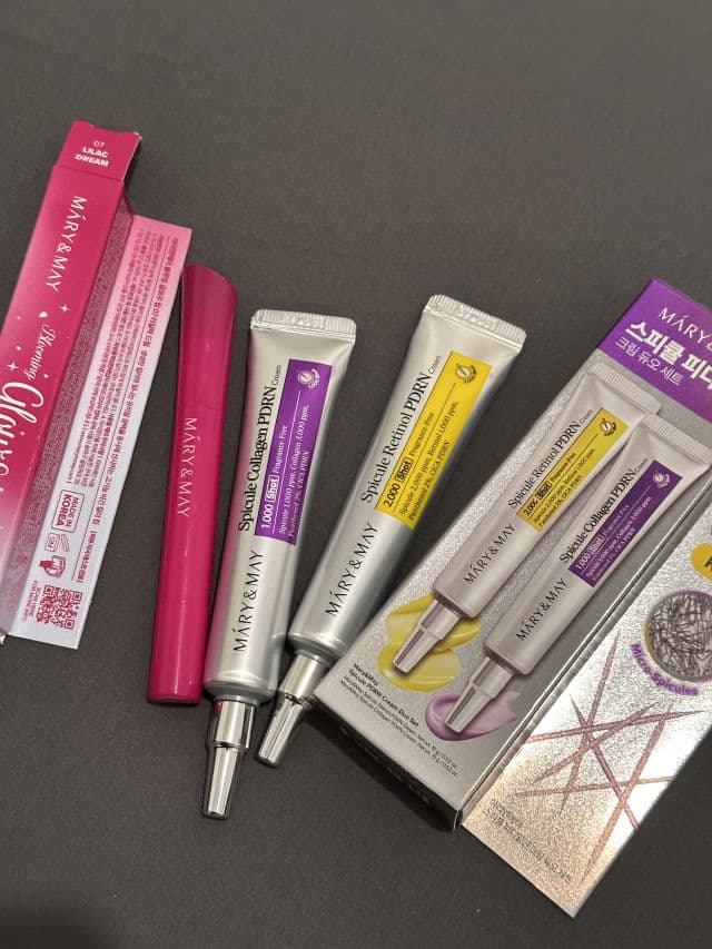 Mary&May Spicule Retinol PDRN Cream review photo by jessieandrades
