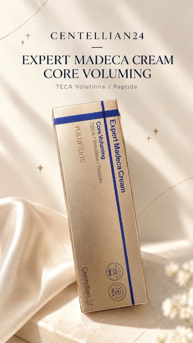 Centellian24 Expert Madeca Cream Core Voluming review photo by Mels 