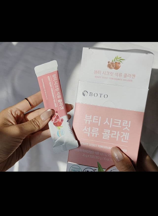 BOTO Beauty Secret Pomegranate Collagen review photo by Choronai