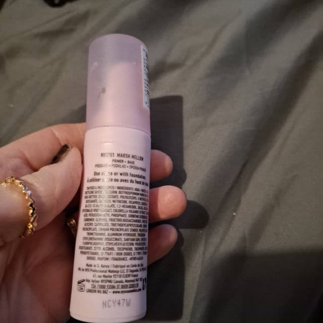 Nyx Cosmetics The Marshmellow Soothing Primer review photo by Heggie63