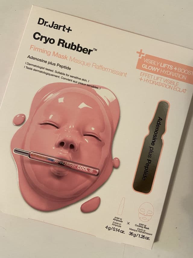 Dr. Jart+ Cryo Rubber™ with Firming Collagen - Cryo Rubber Firming Mask review photo by Steph315