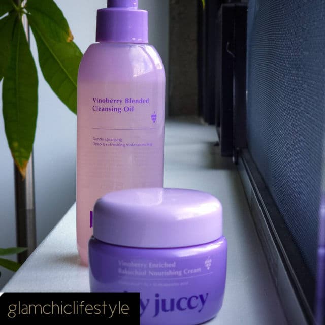 By Juccy Vinoberry Blended Cleansing Oil review photo by glamchiclifestyle