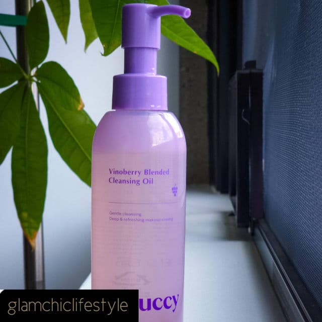 By Juccy Vinoberry Blended Cleansing Oil review photo by glamchiclifestyle