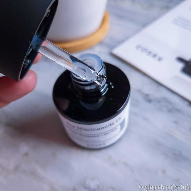 COSRX The Niacinamide 15 Serum review photo by glamchiclifestyle