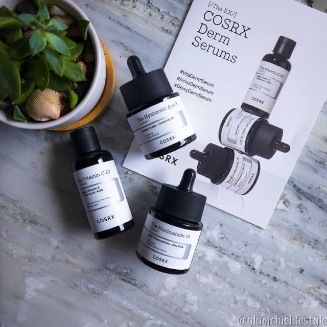 COSRX The Niacinamide 15 Serum review photo by glamchiclifestyle