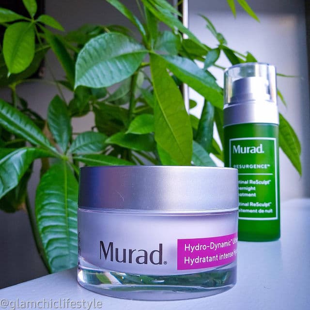Murad Hydro-Dynamic Ultimate Moisture review photo by glamchiclifestyle
