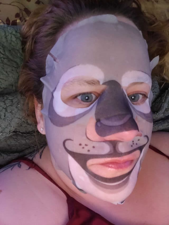 SNP Animal Koala Hydrating Mask Sheet review photo by skincarejen