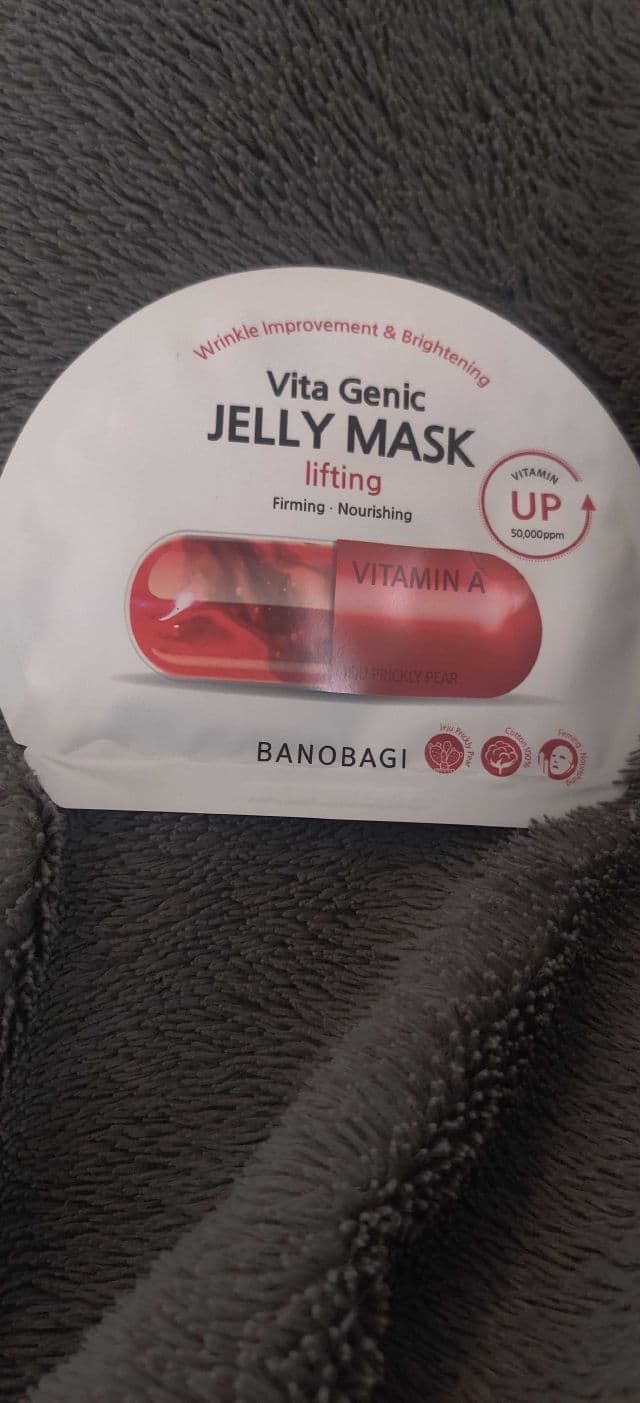 BANOBAGI Vita Genic Lifting Jelly Mask review photo by skincarejen