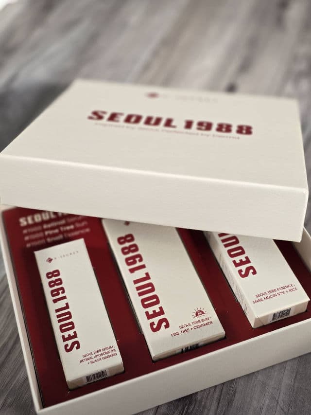 K-Secret Seoul 1988 Sun : Pine Tree + Ceramide SPF50+ PA++++ review photo by izaKitty