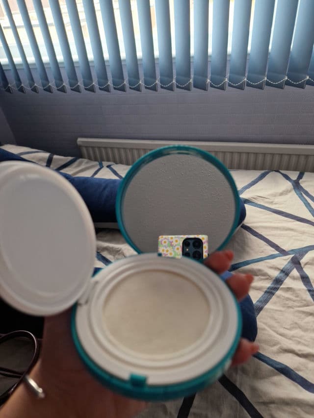 SCINIC Enjoy All Round Airy Sun Cushion SPF50+ PA++++ review photo by izaKitty