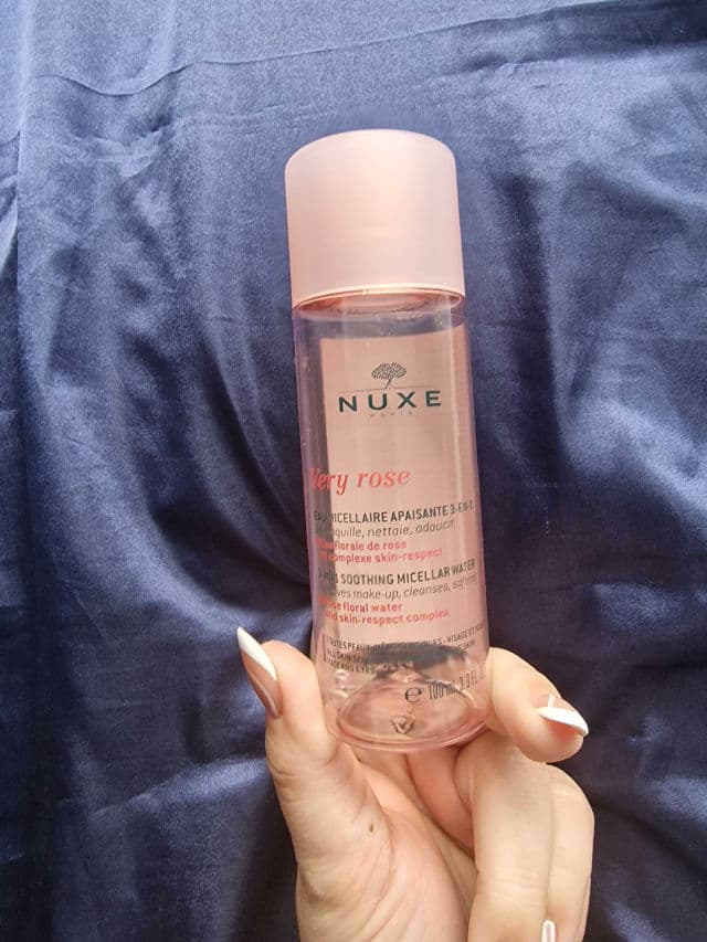 Nuxe Very Rose 3-in-1 Soothing Micellar Water review photo by izaKitty