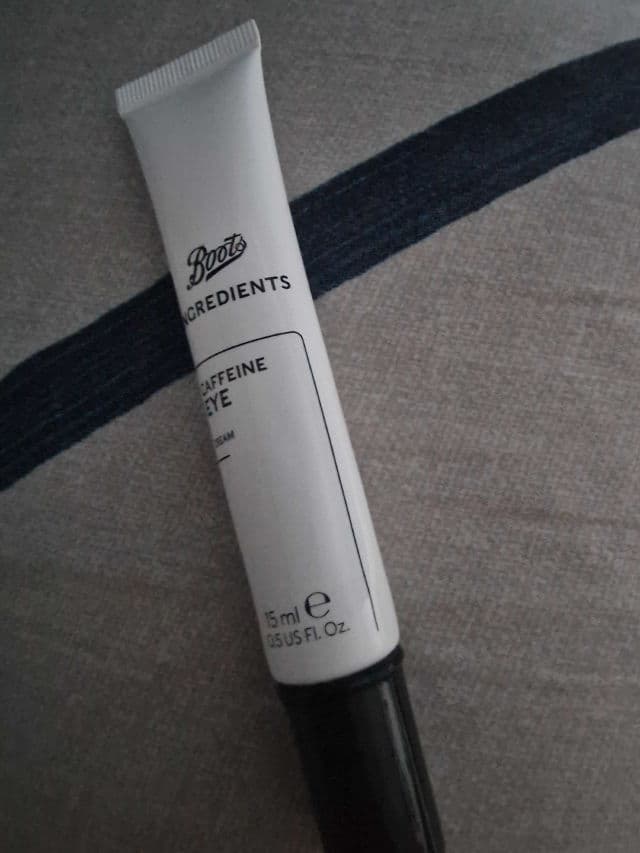 Boots Ingredients Caffeine Eye Cream review photo by izaKitty