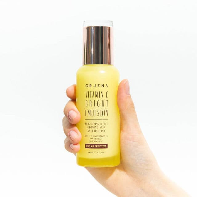 Orjena Vitamin C Bright Emulsion review photo by izaKitty