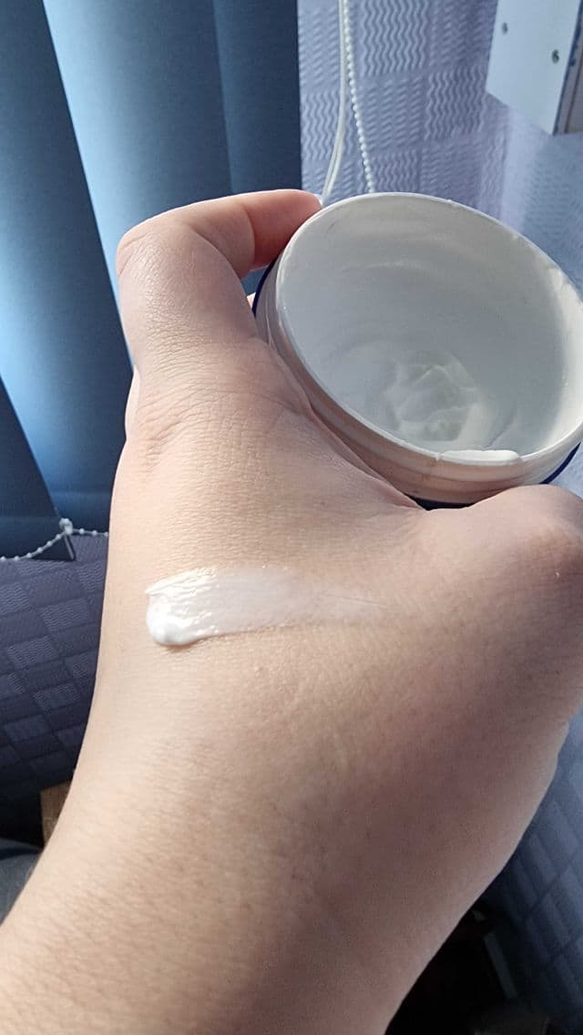 SPA cosmetics Collagen Night Cream with Dead Sea Minerals review photo by izaKitty