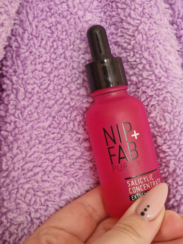 Nip + Fab Salicylic Fix Concentrate Extreme 2% review photo by izaKitty