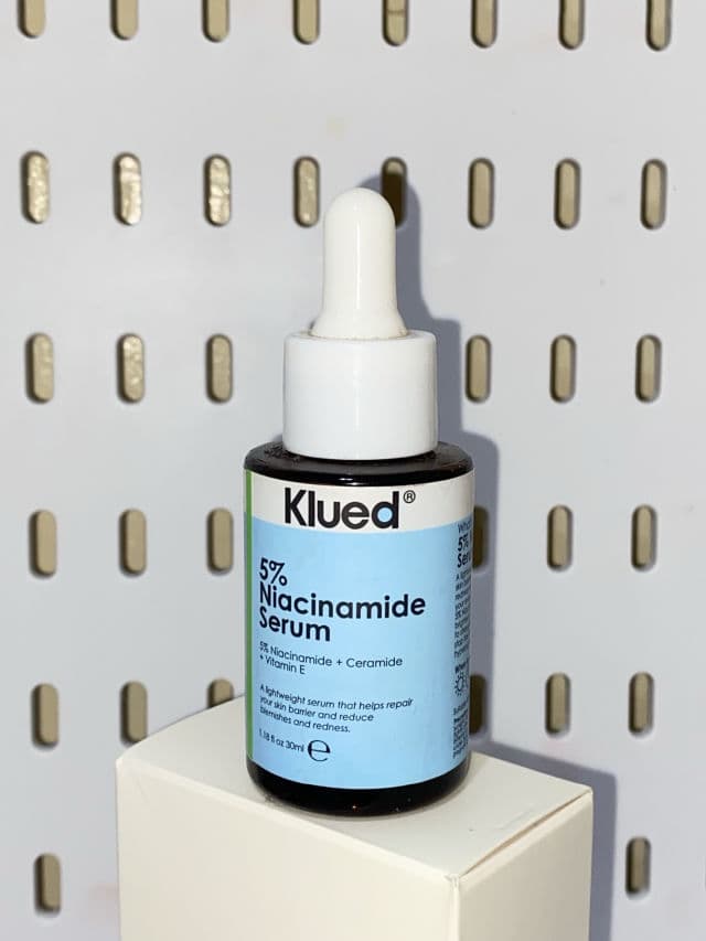 Klued 5% Niacinamide Serum  review photo by haze