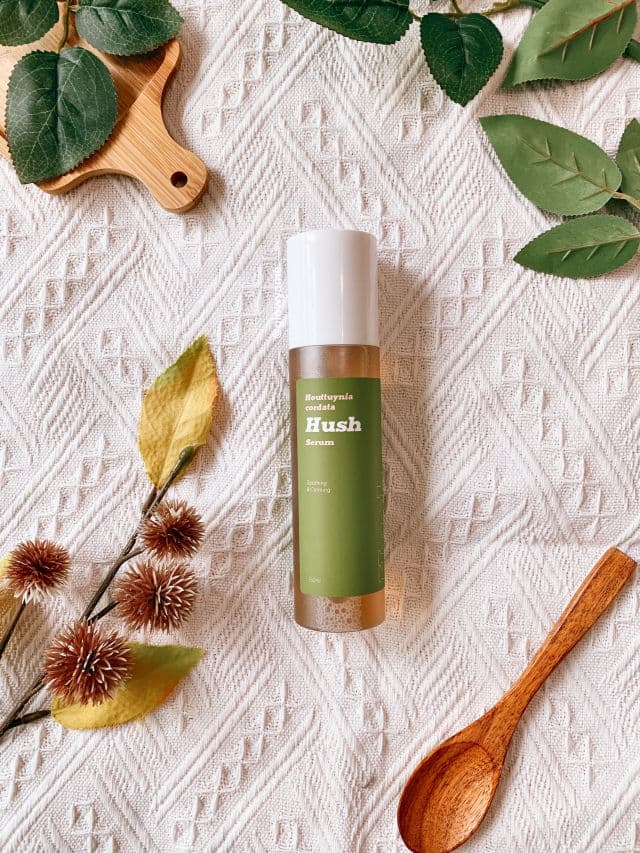 ALIVE:LAB Houttuynia cordata Hush Serum review photo by glowyame