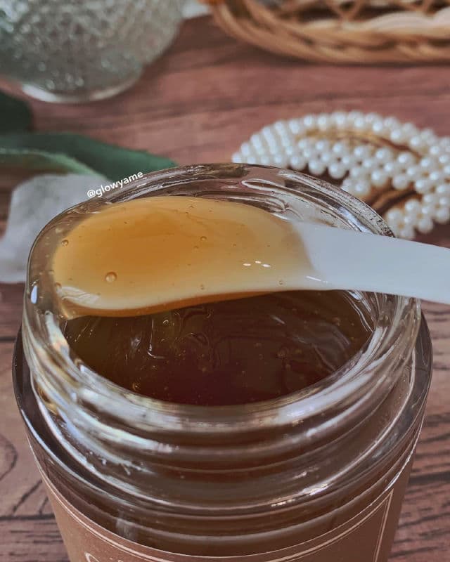 I'M FROM Ginseng Mask review photo by glowyame