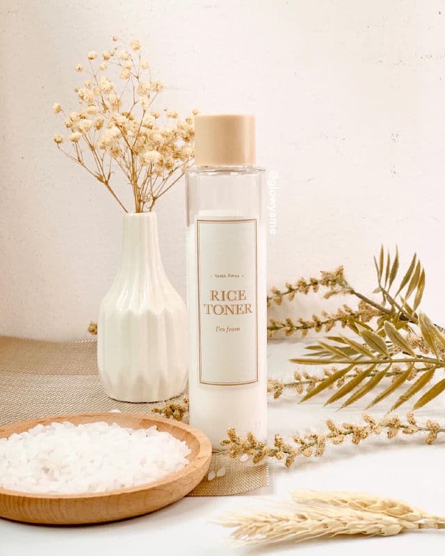 I'M FROM Rice Toner  review photo by glowyame