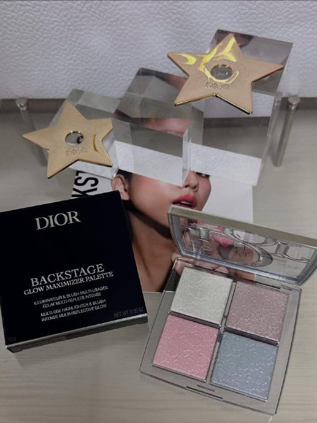 Dior Glow Face Palette #004 Rose Gold review photo by tatiross89